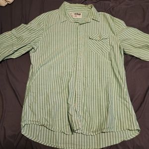 Long sleeve button down